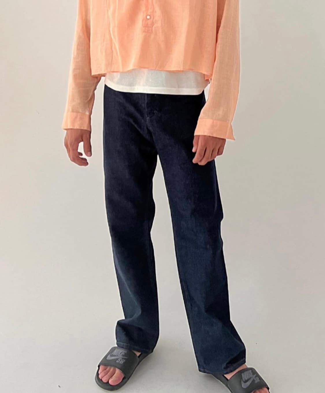 Seya tofu jeans indigo 상품이미지2