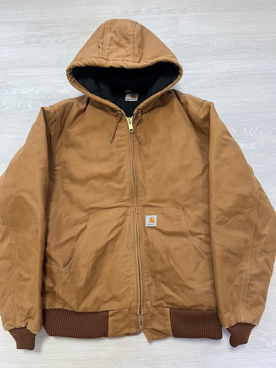 칼하트 덕액티브자켓 2XL 상품이미지1