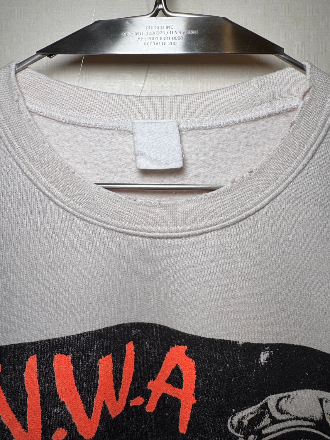 메이드원/ madeworn NWA 스웻 상품이미지5