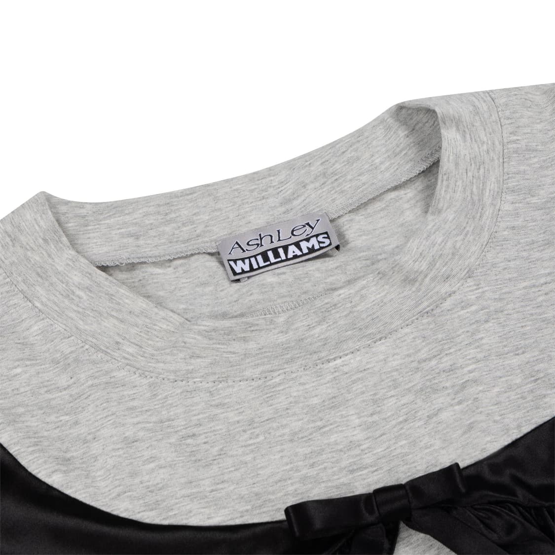 [S]애슐리 윌리엄스 CURTAIN 티셔츠/그레이 상품이미지5