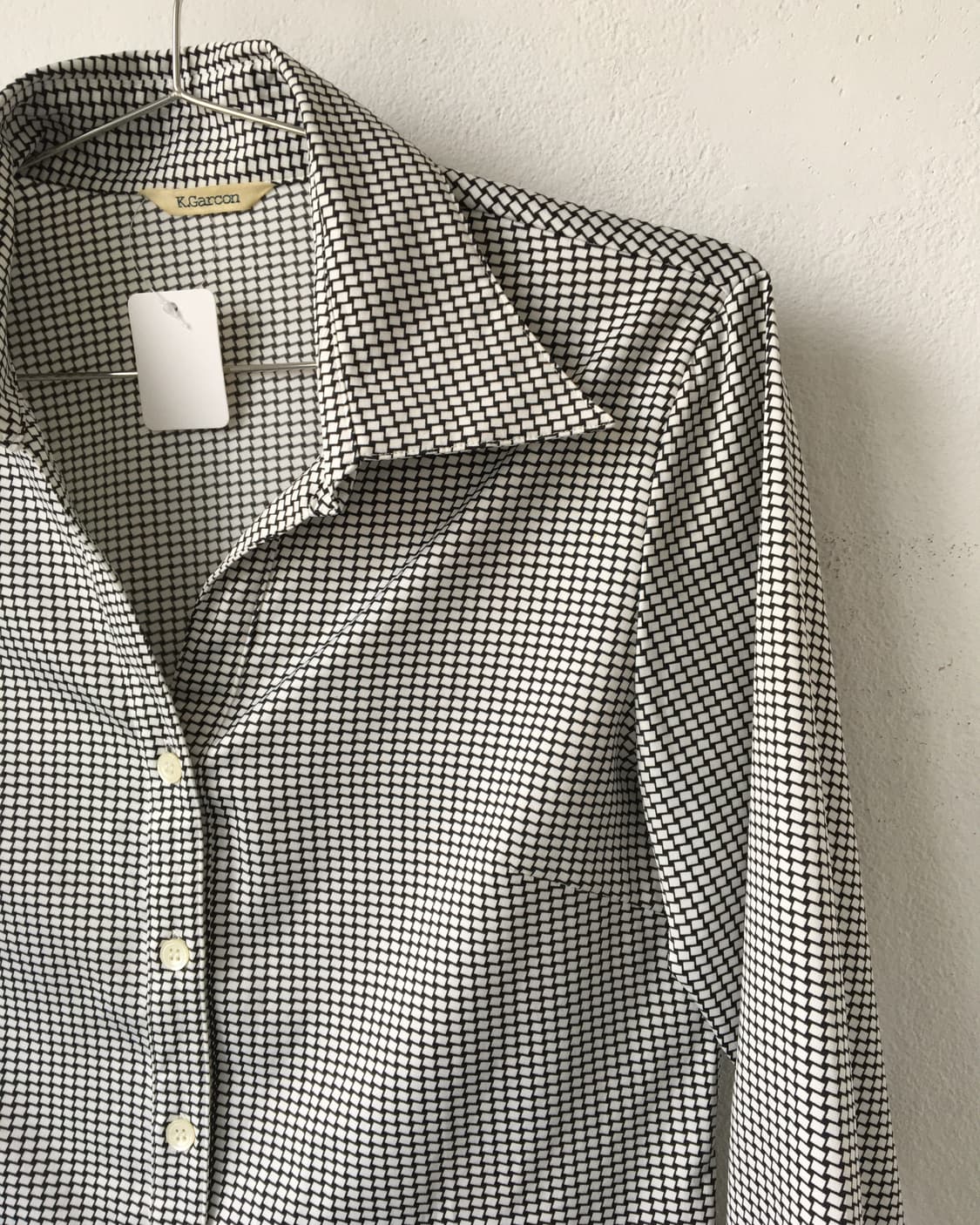 Check pattern shirt 상품이미지3