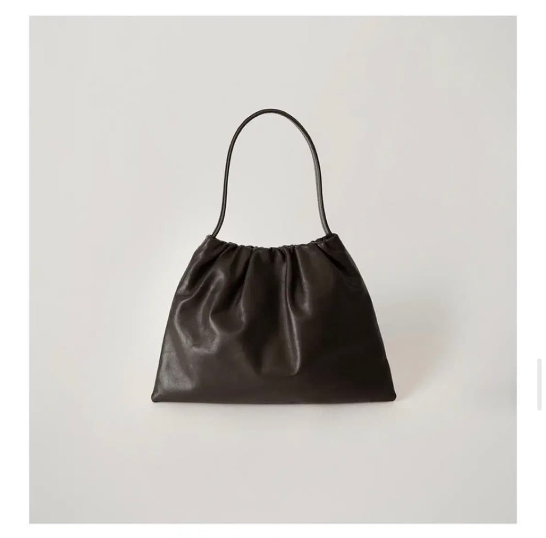 블랭크룸 우먼 BLANKROOM HER CLAM BAG _BROWN 상품이미지1