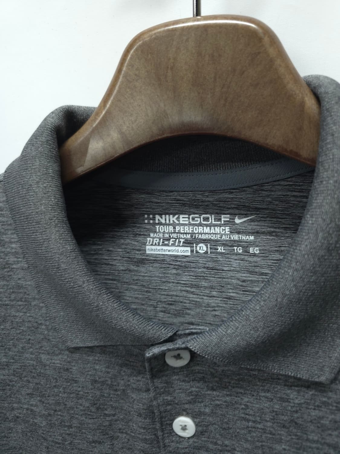 나이키 DRI-FIT 기능성 카라티셔츠 ( XL ) 상품이미지3