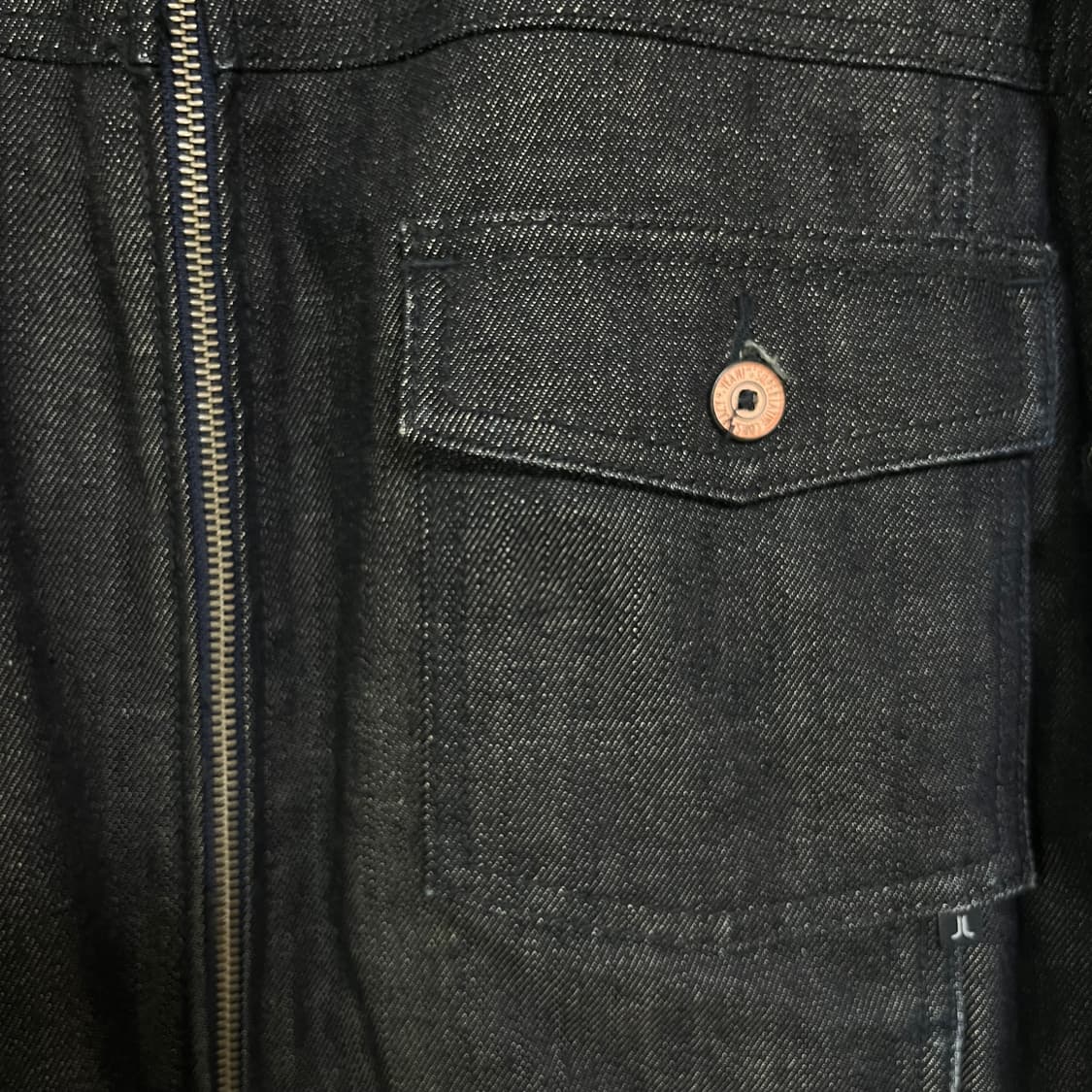 WESC 데님 워크자켓 상품이미지4