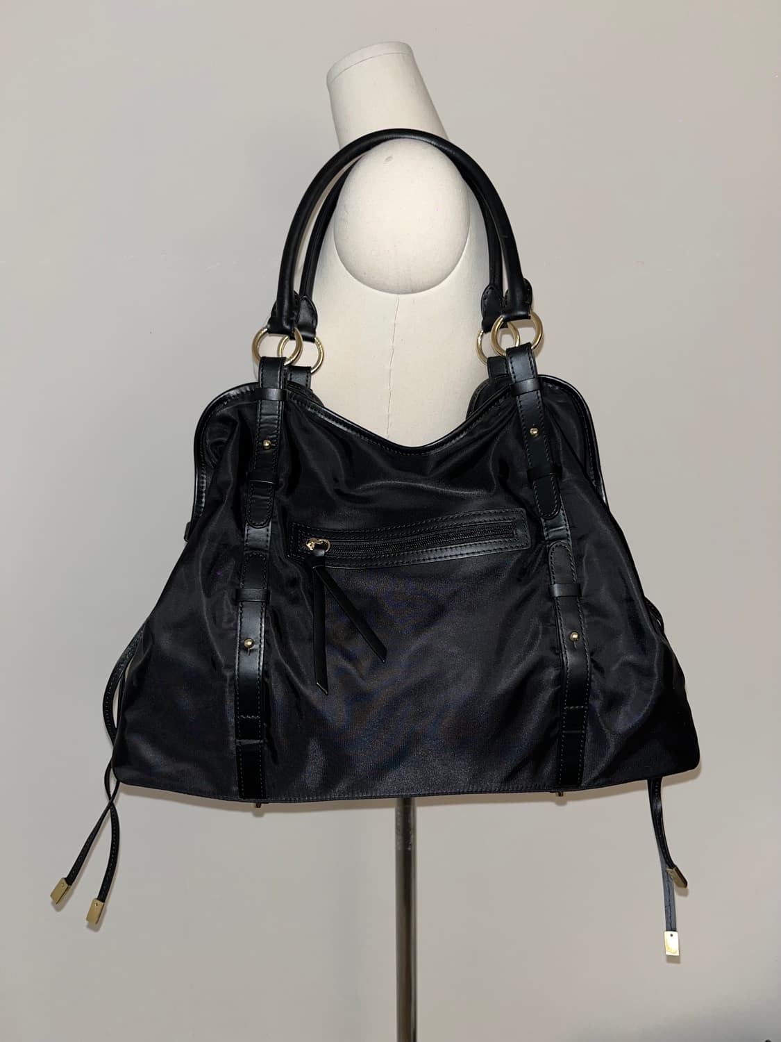 Anna sui All Black Shoulder bag 상품이미지5