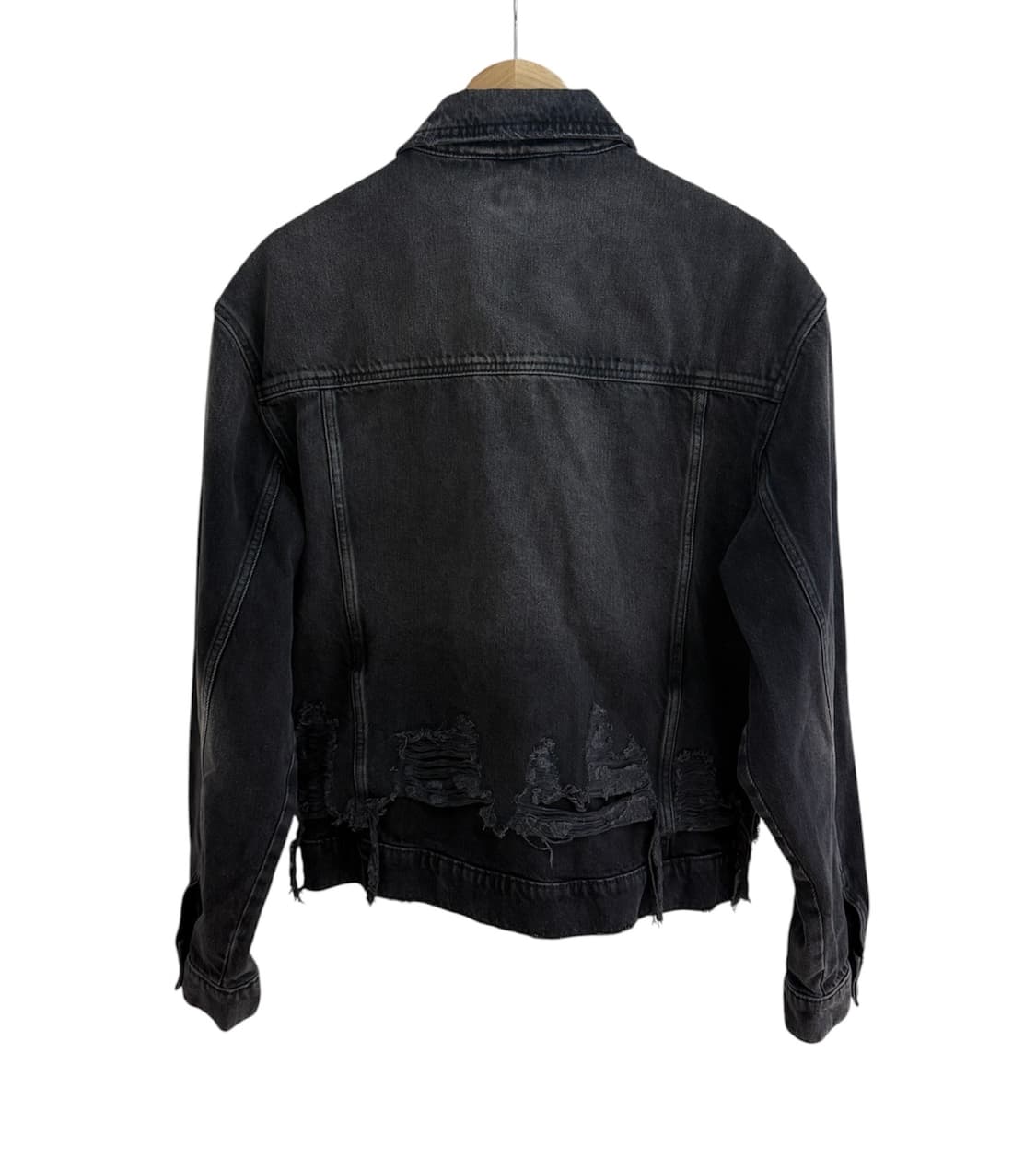 게스 USA 디스트레드 데님 자켓 상품이미지2