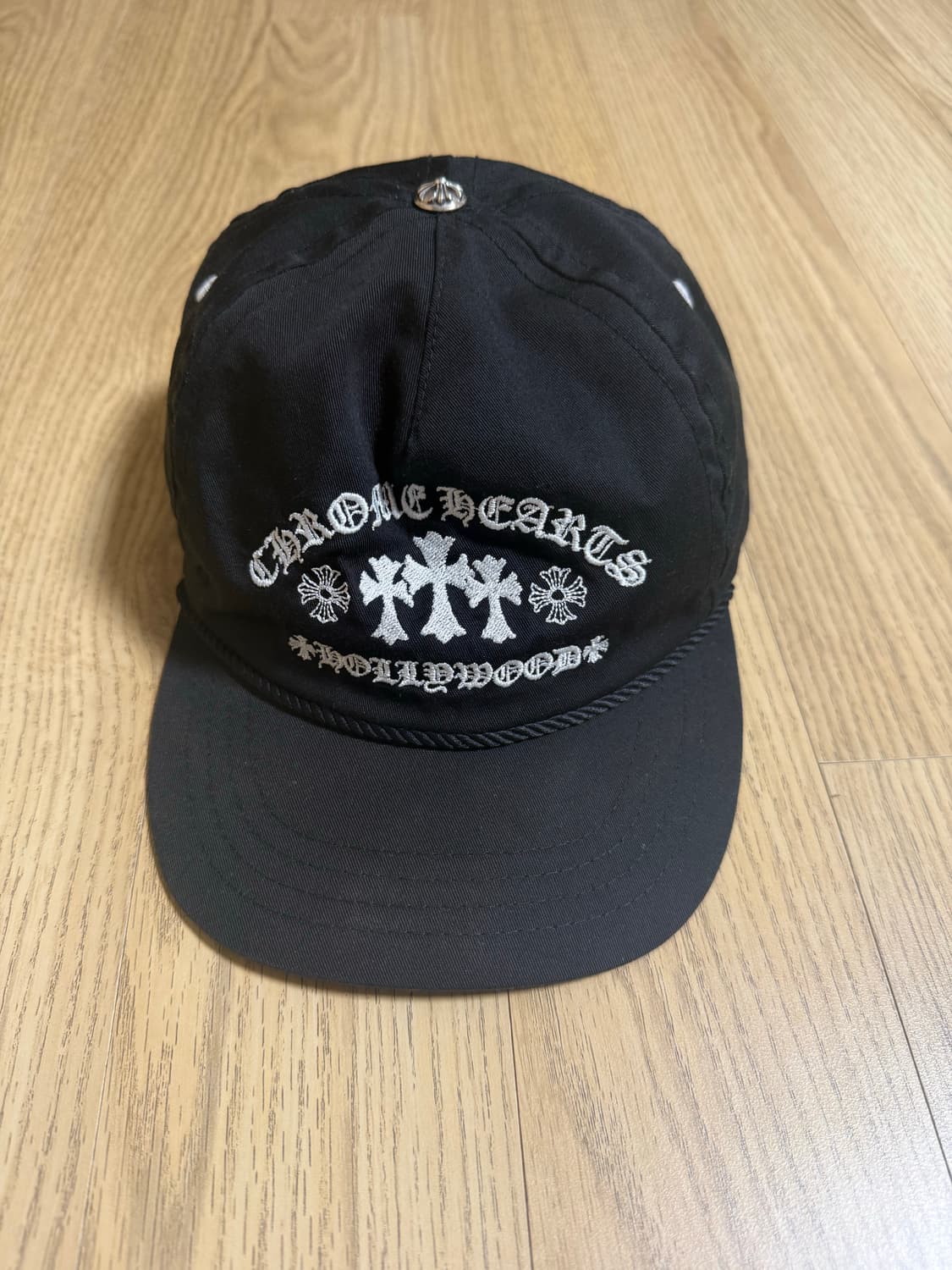  [OS] 크롬하츠 가스스테이션 볼캡 블랙 상품이미지1