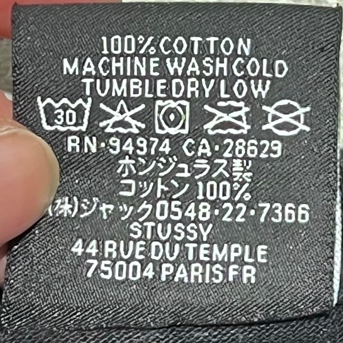 스투시 란딘 프린팅 반팔티 s10726 상품이미지6