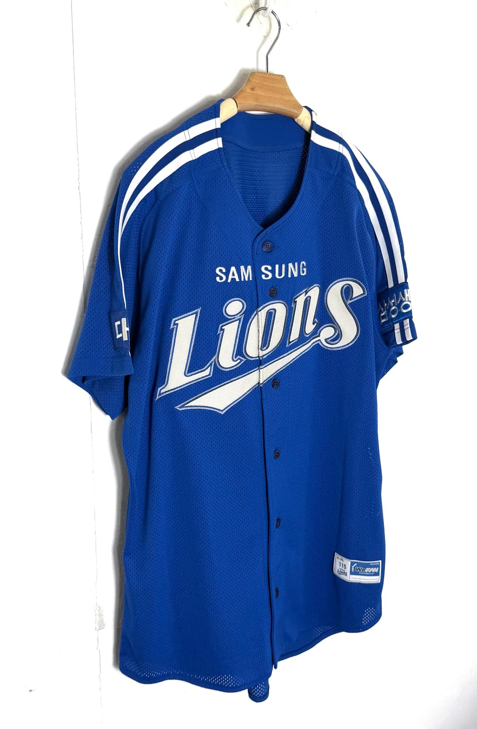 삼성라이온즈 삼성유니폼 삼성라이온즈유니폼 오승환 야구유니폼 상품이미지1