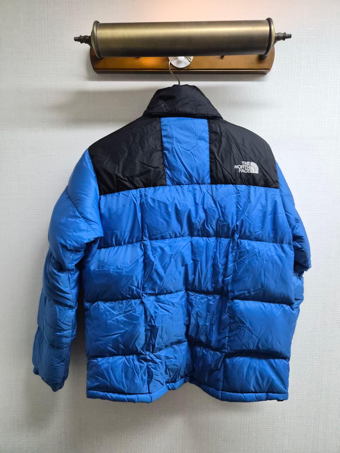 M) 노스페이스 서밋시리즈 구스다운 경량패딩 팝니다 상품이미지2