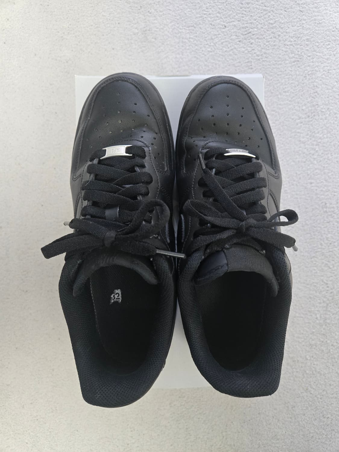 나이키 에어포스1 블랙 상품이미지1