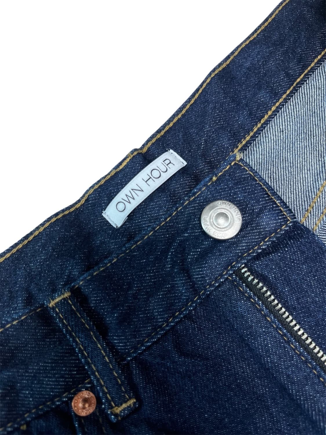 OWNHOUR Sinature deep blue jeans (김현우) 상품이미지1