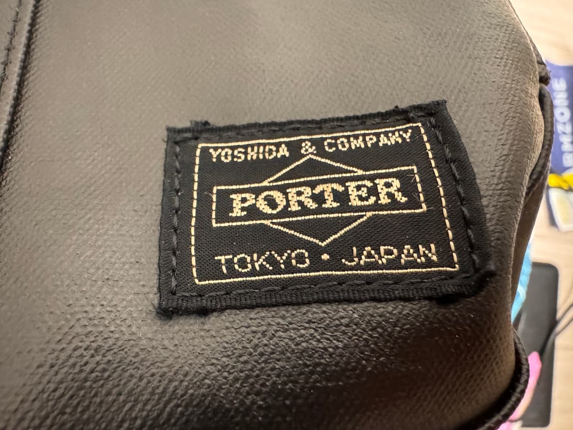 포터 프리스타일 토트백 블랙 상품이미지2