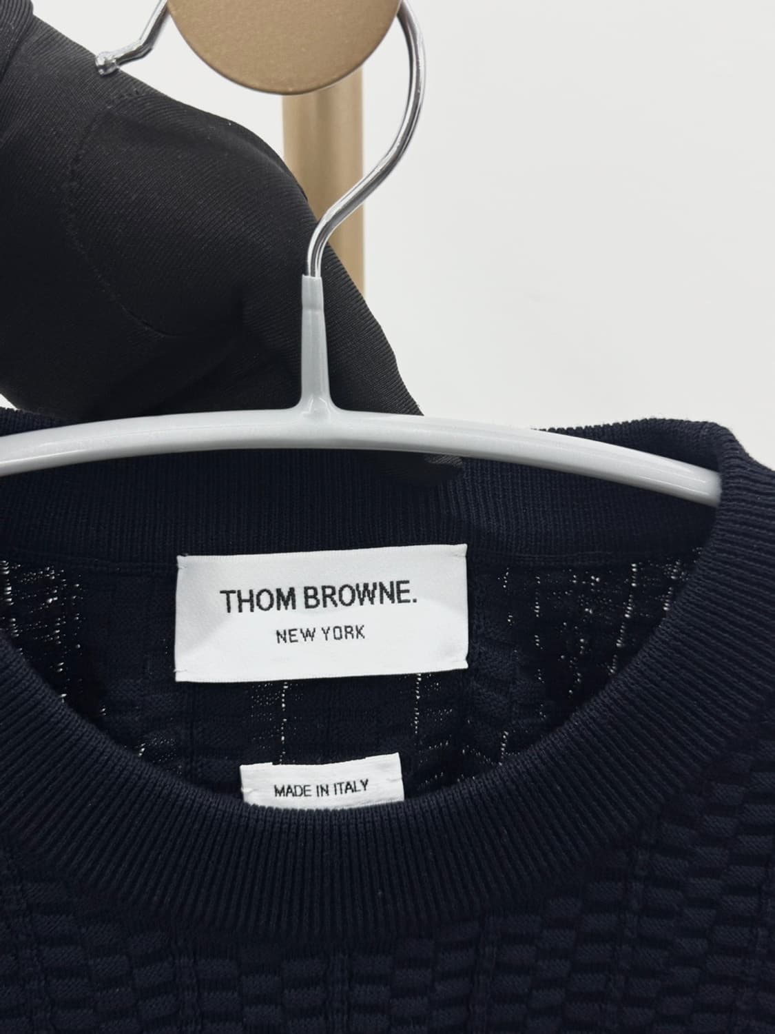 [3] 톰브라운 텍스처드 풀오버 니트 3 size  상품이미지2