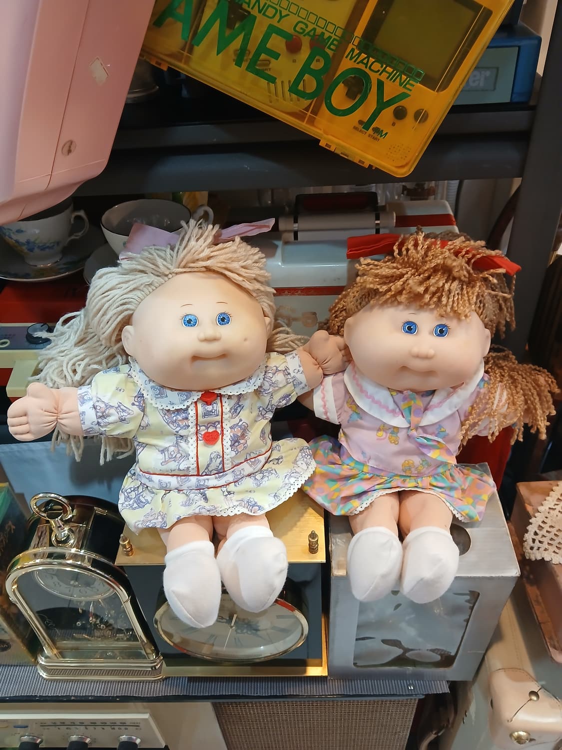 80년대 빈티지 MATTEL 양배추 인형 상품이미지1