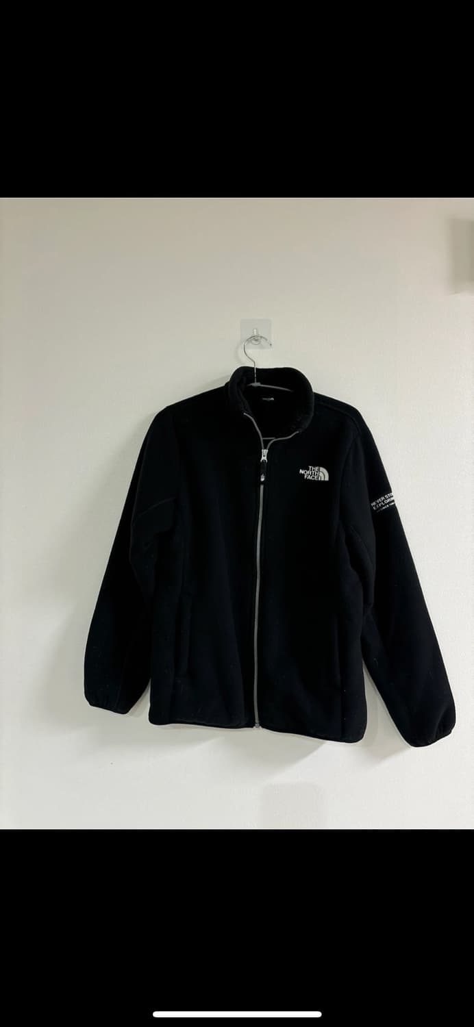 노스페이스 블랙 후리스 집업  상품이미지1