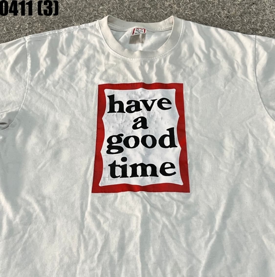 헤브어굿타임 반팔티셔츠 상품이미지2