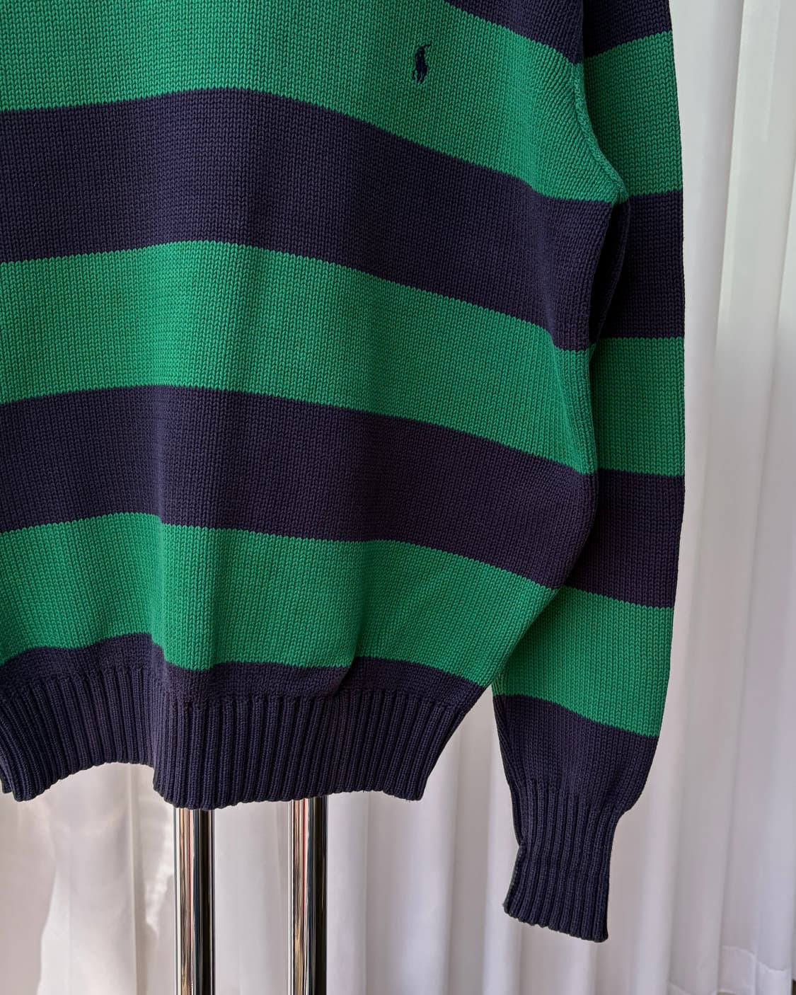 [M]폴로 랄프로렌 스트라이프 코튼 니트 상품이미지6