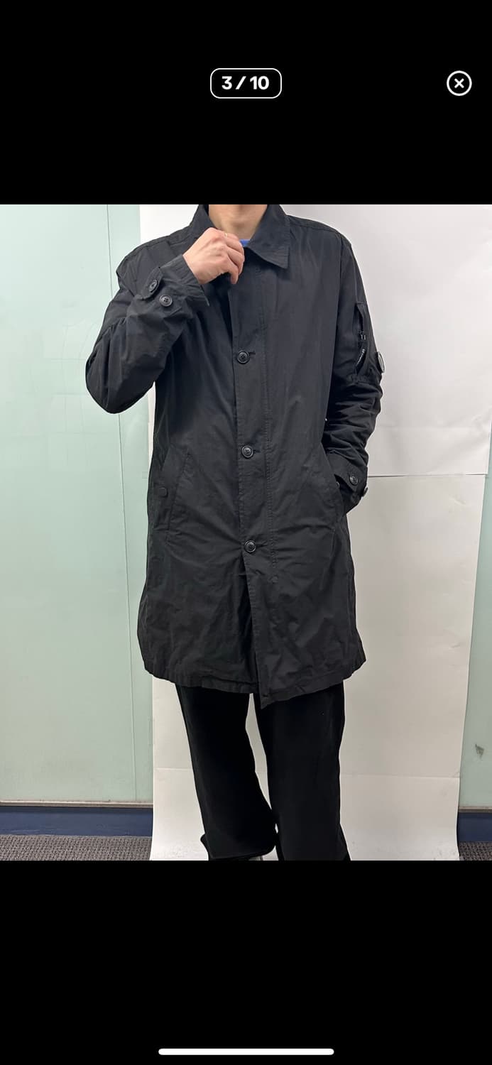 CP 컴퍼니 가먼트다이드 카코트 105 상품이미지1