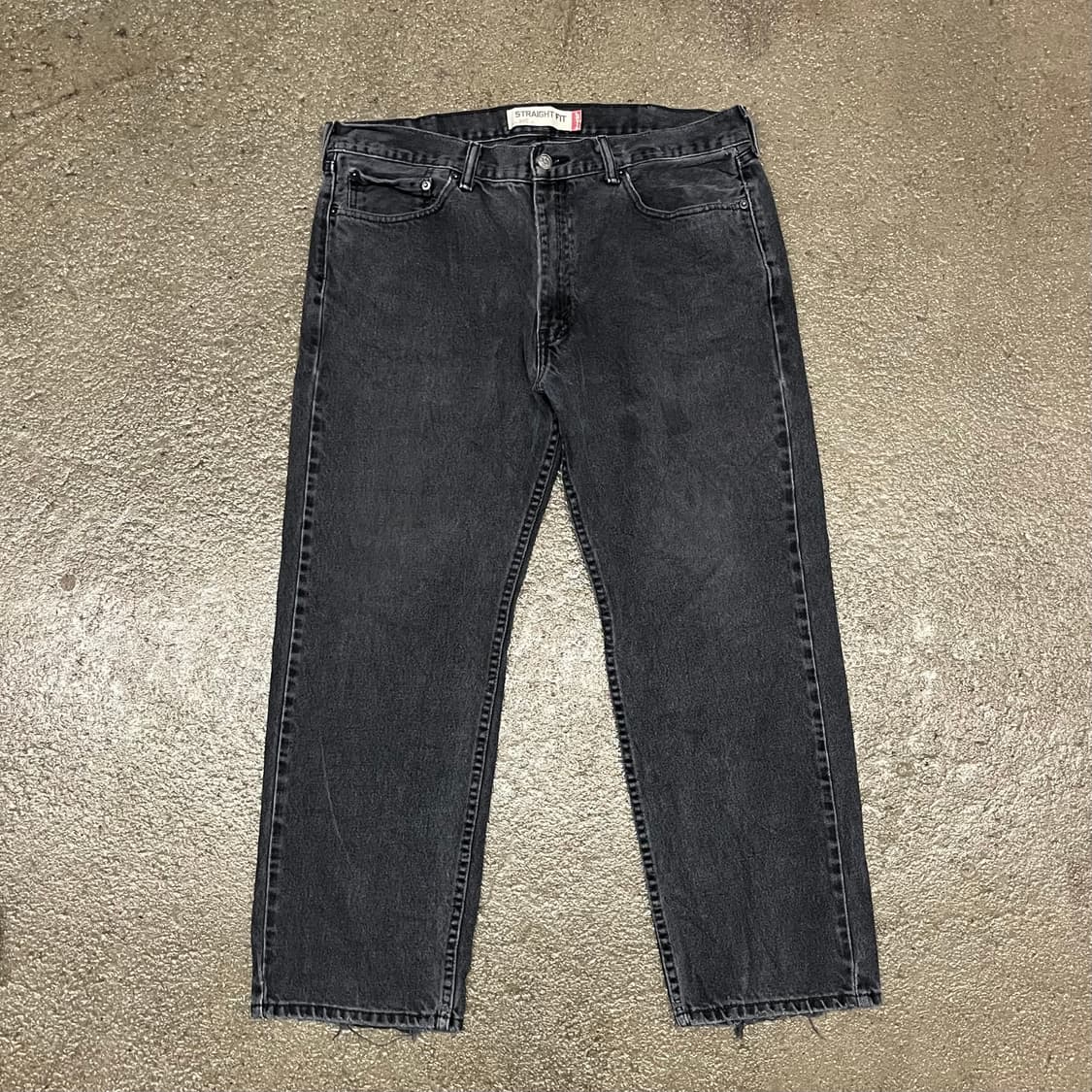 리바이스505 블랙진 (38“) 상품이미지3