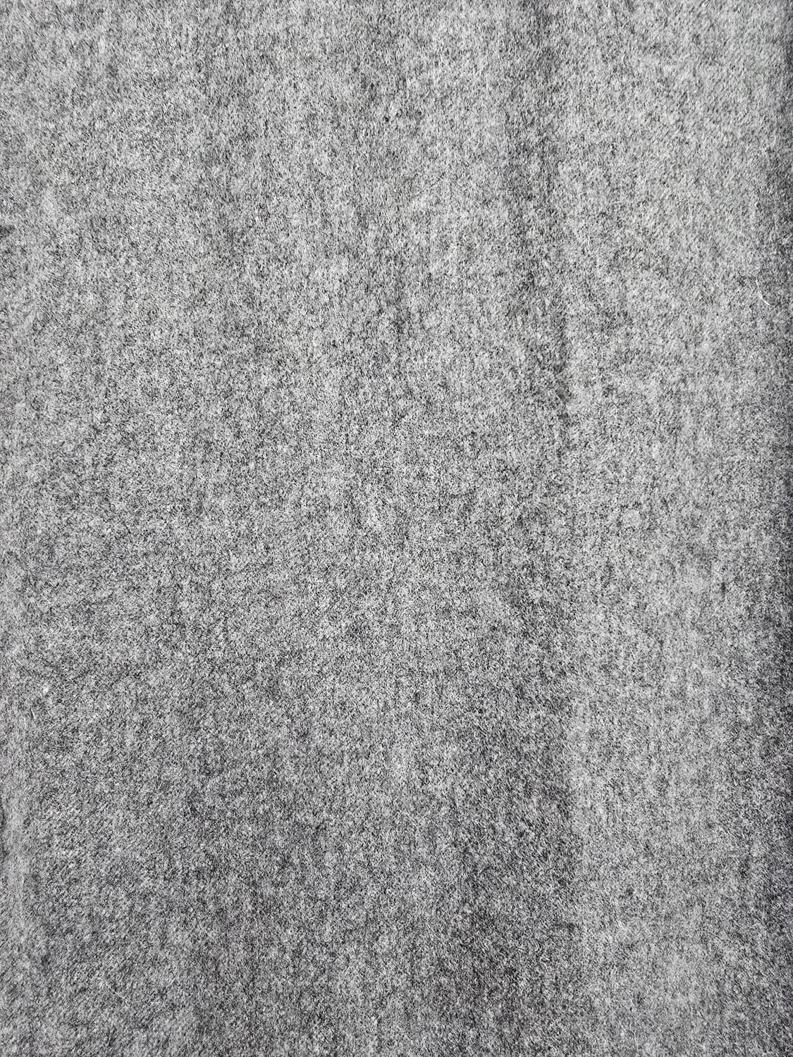 루이까또즈 캐시미어100 회색 머플러 상품이미지4