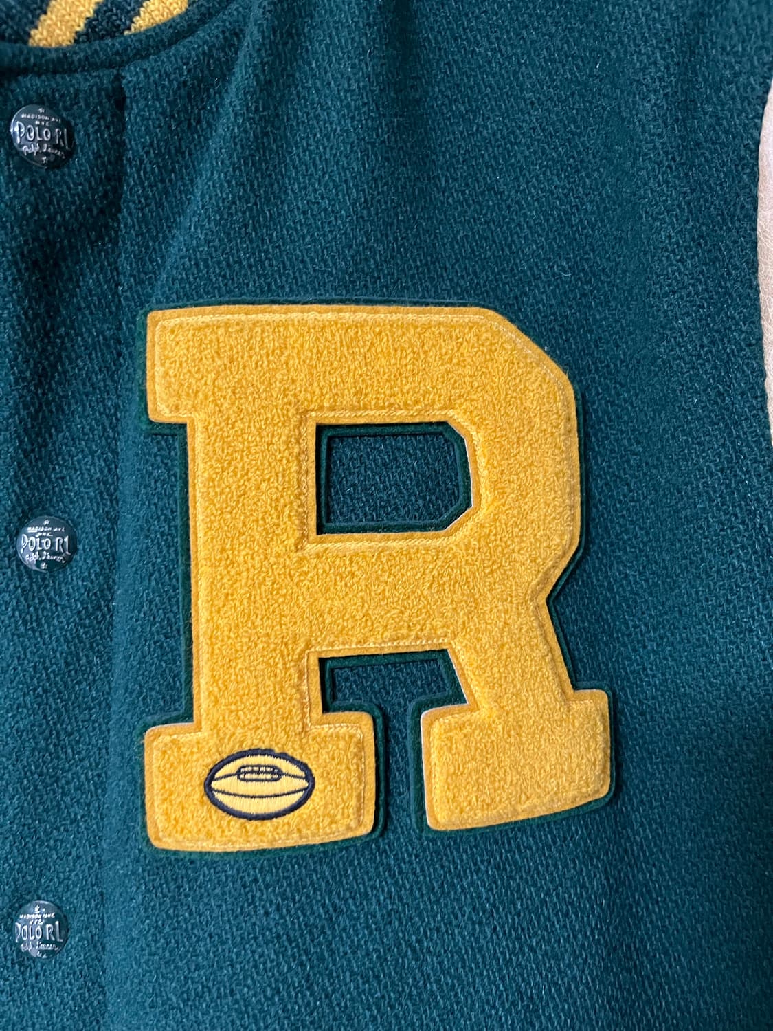 폴로 랄프로렌 래터맨 자켓 (바시티 자켓) 상품이미지4