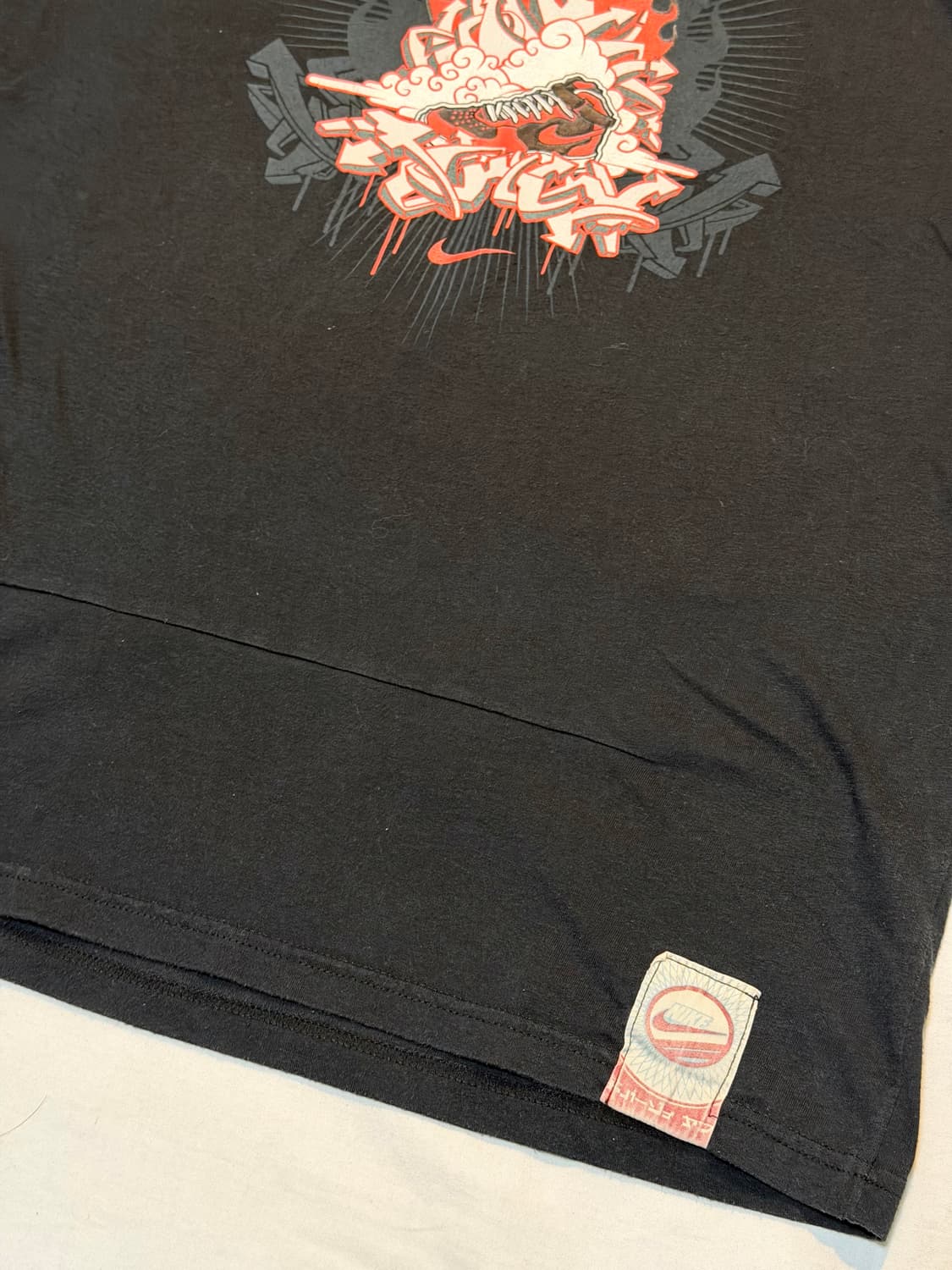 90s 나이키 빈티지 조던 링거티 블랙 상품이미지2