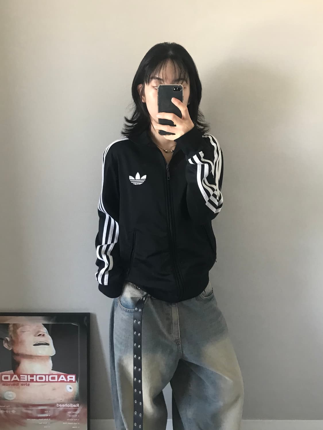 아디다스 구파이어버드 블랙 트랙탑 져지 상품이미지3