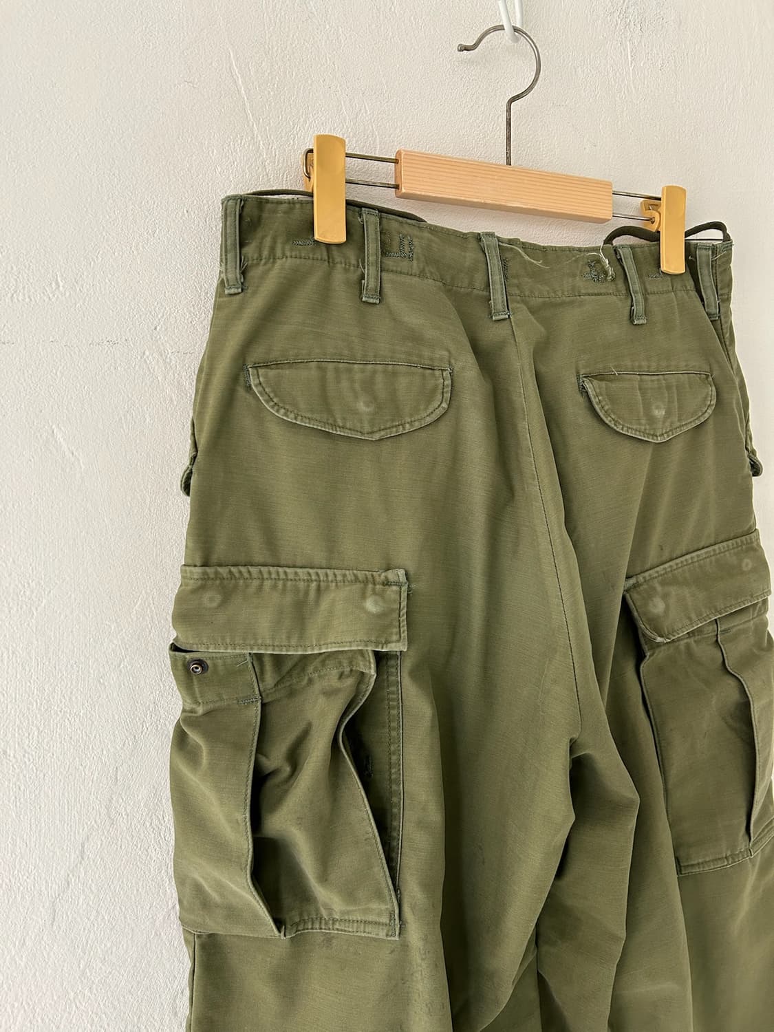 60's U.S Army M-65 Field Pant Custom 상품이미지9