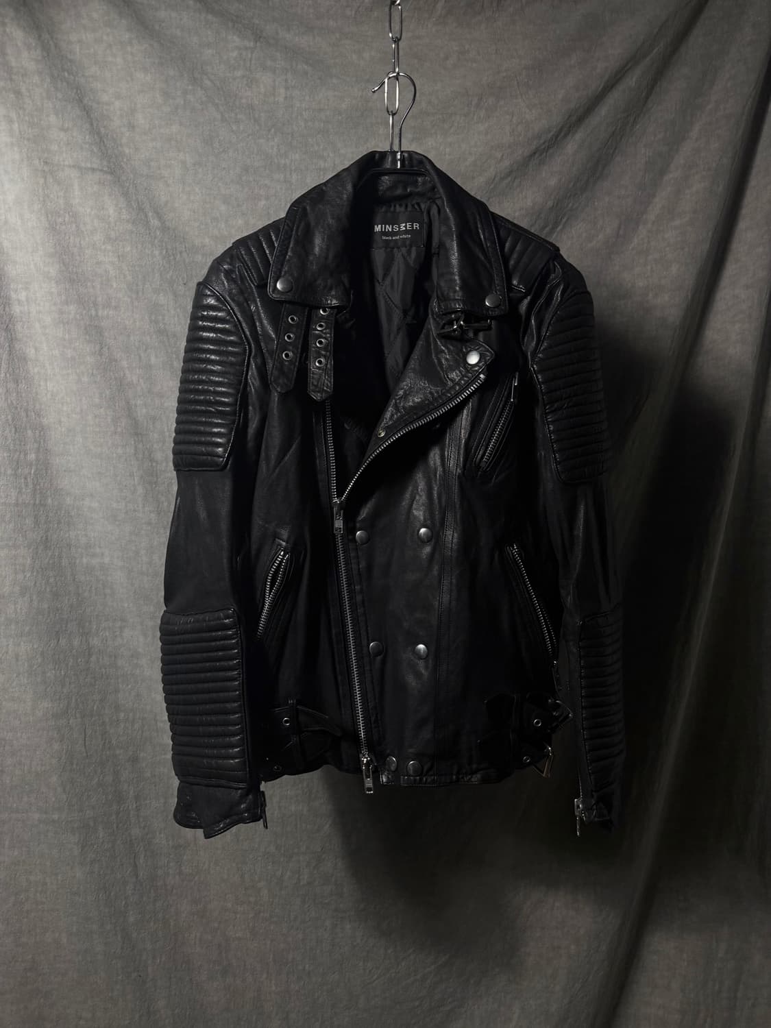 MIN3ER Padded Rider Jacket 상품이미지2