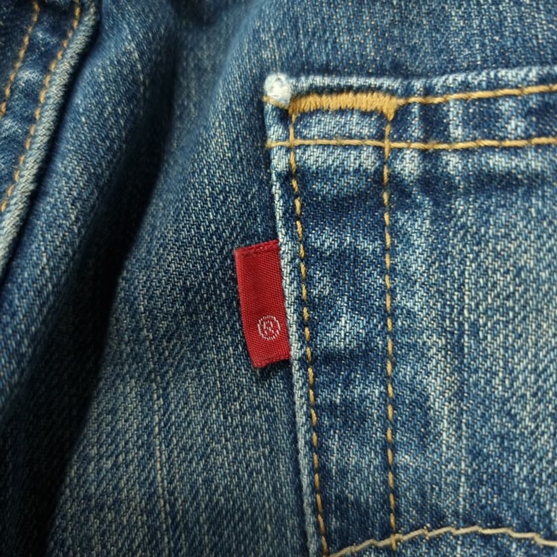 [리바이스] 501 스트레이트 데님 팬츠 청바지 M19216 상품이미지6