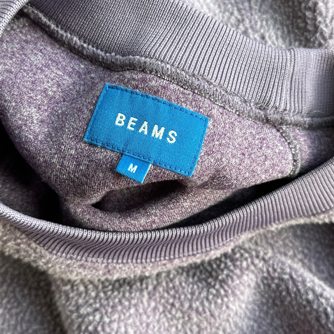 beams fleece sweatshirt 상품이미지2