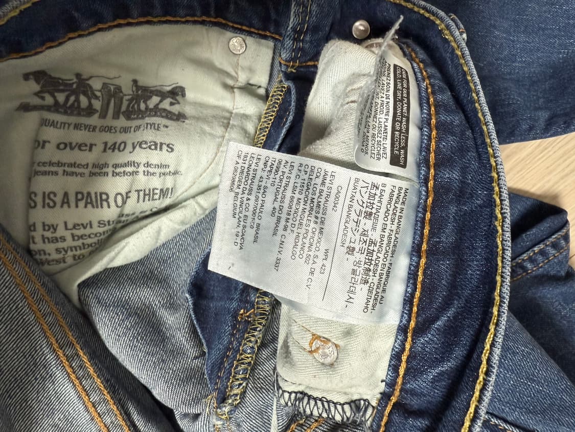 Levi's 리바이스 남성 청바지 상품이미지7