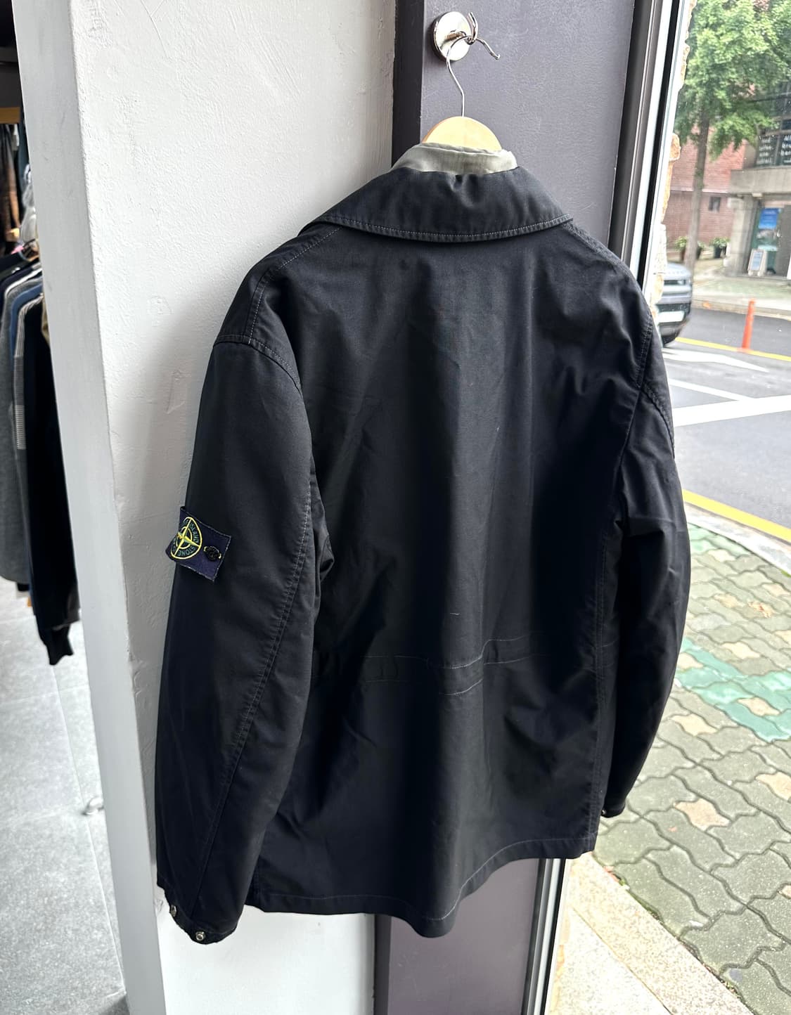 L/ 스톤아일랜드 01AW 아카이브 다비드 초판 패딩 상품이미지8