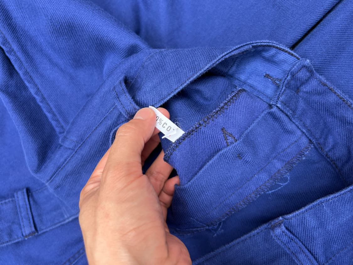 (41인치)OLD VINTAGE DARK BLUE 프렌치워크팬츠 상품이미지5