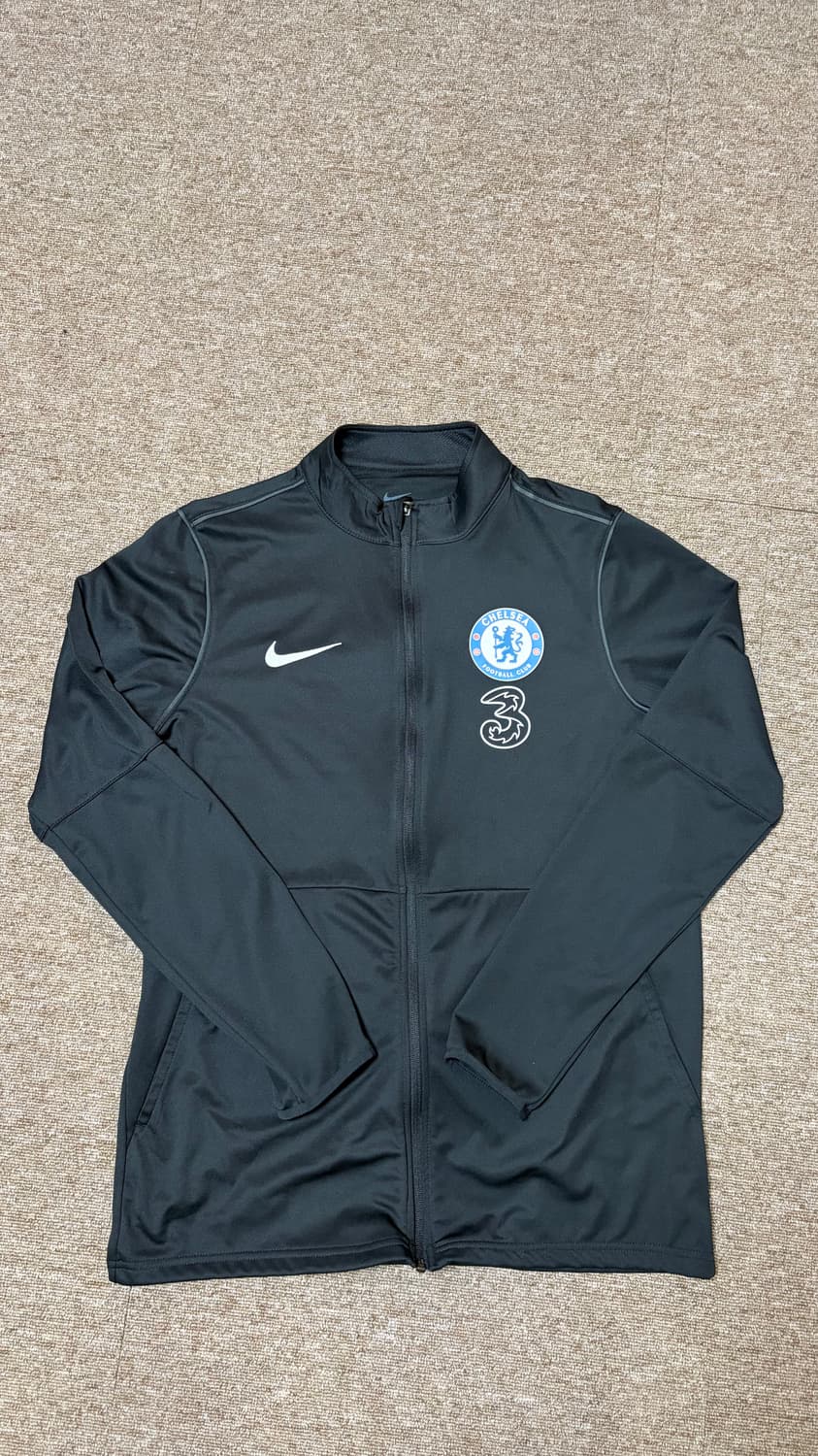 첼시 나이키 드라이핏 집업 져지 상품이미지1