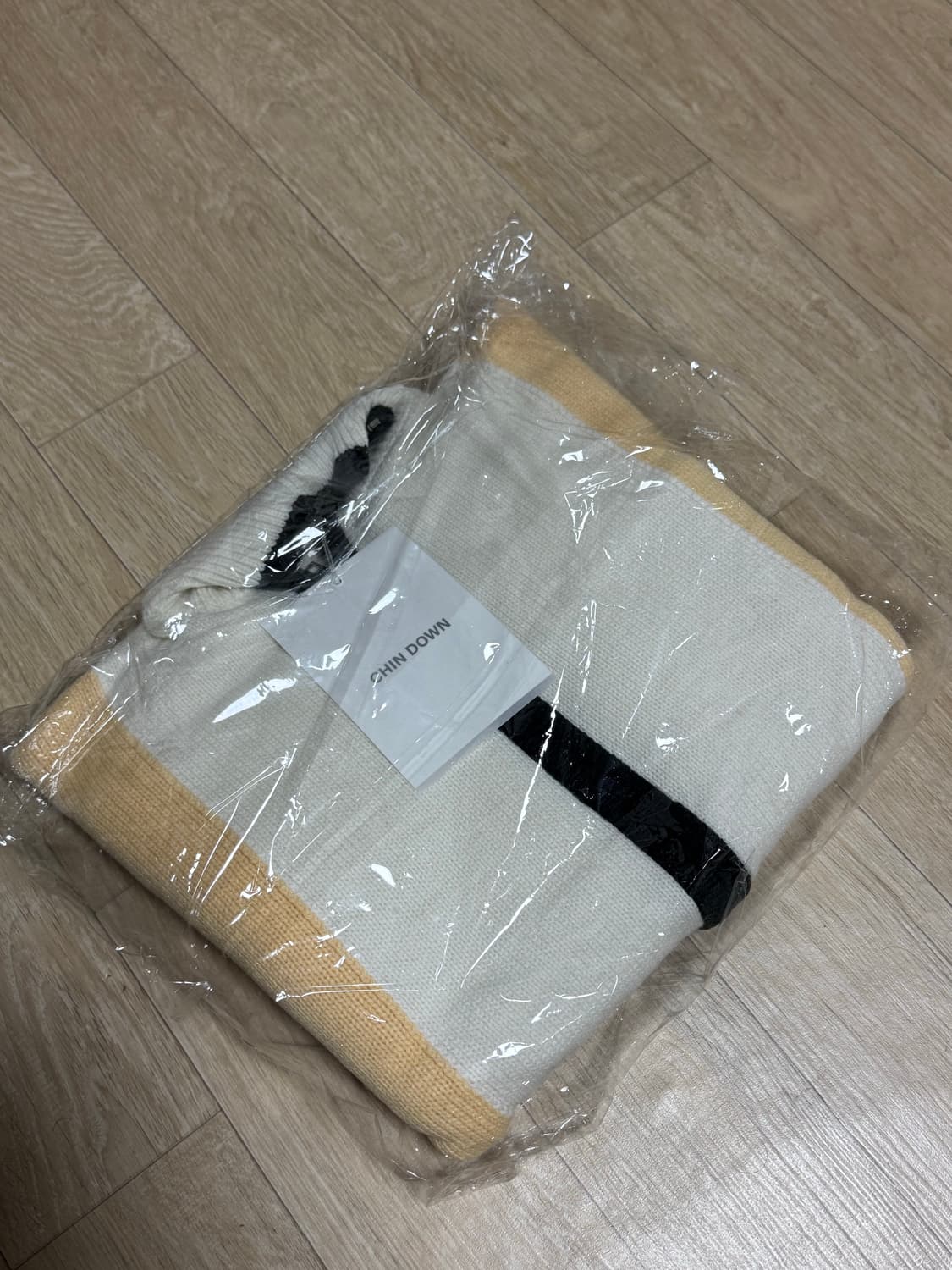 [OS]친다운 니트 집업 SUNSET GARDEN KNIT ZIP 상품이미지2