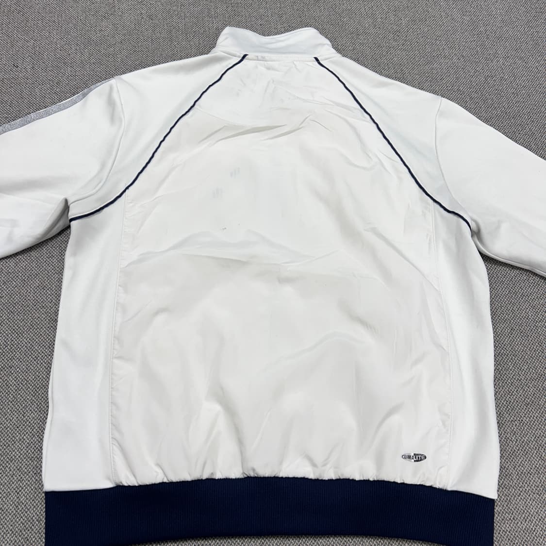 아디다스 화이트 실버 트랙탑 져지(100) 상품이미지4