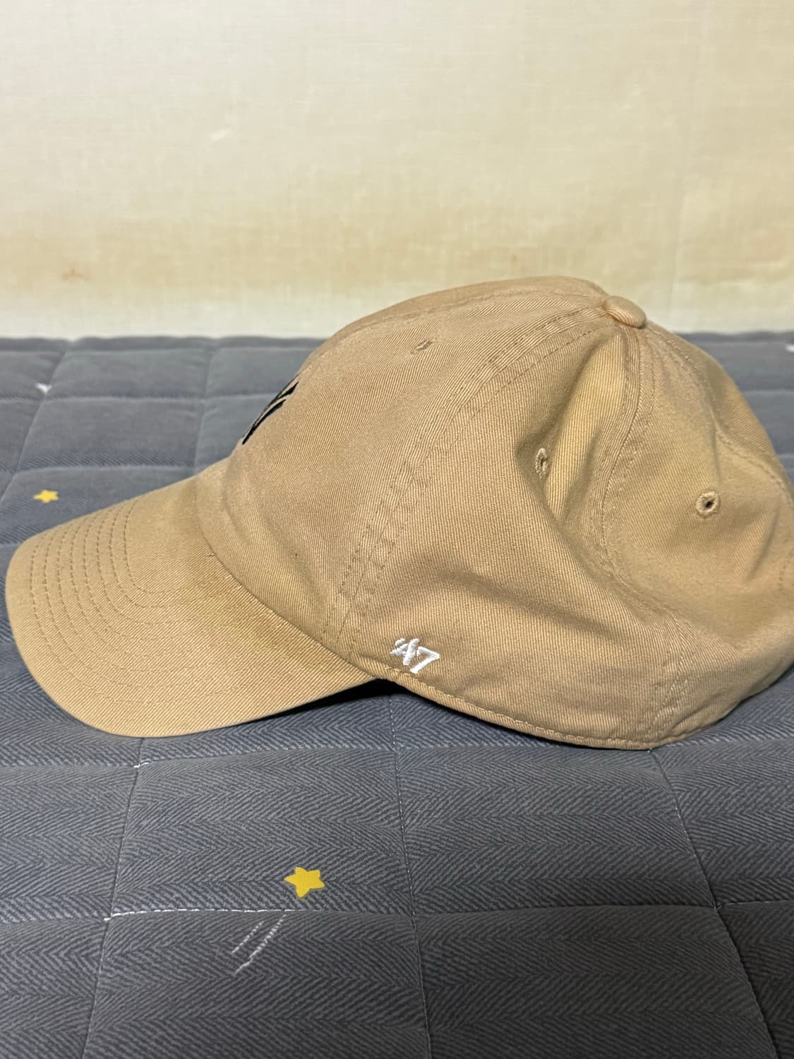 47 브랜드 캡 모자 베이지 47 brand cap  상품이미지2