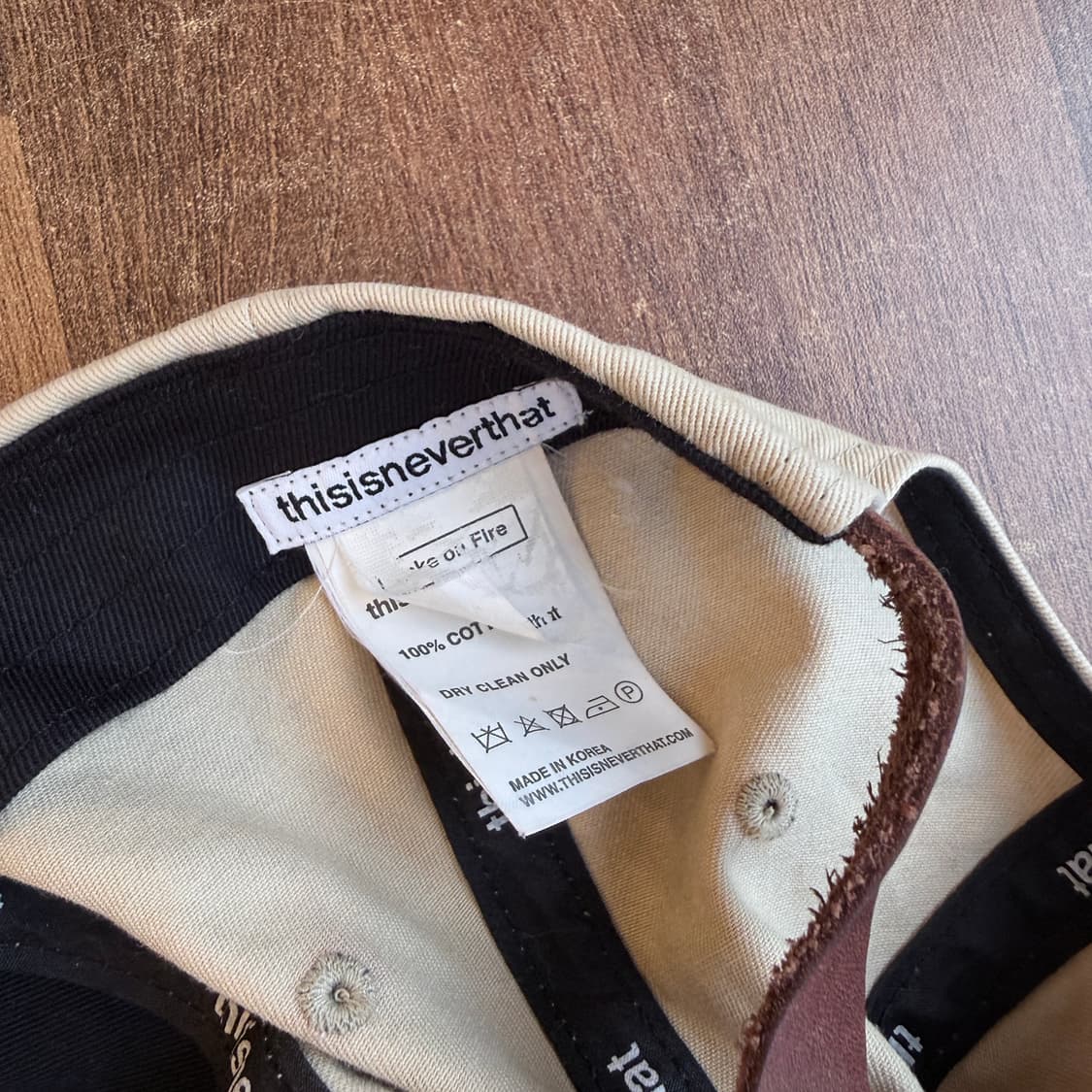 디스이즈네버댓 모자 상품이미지2