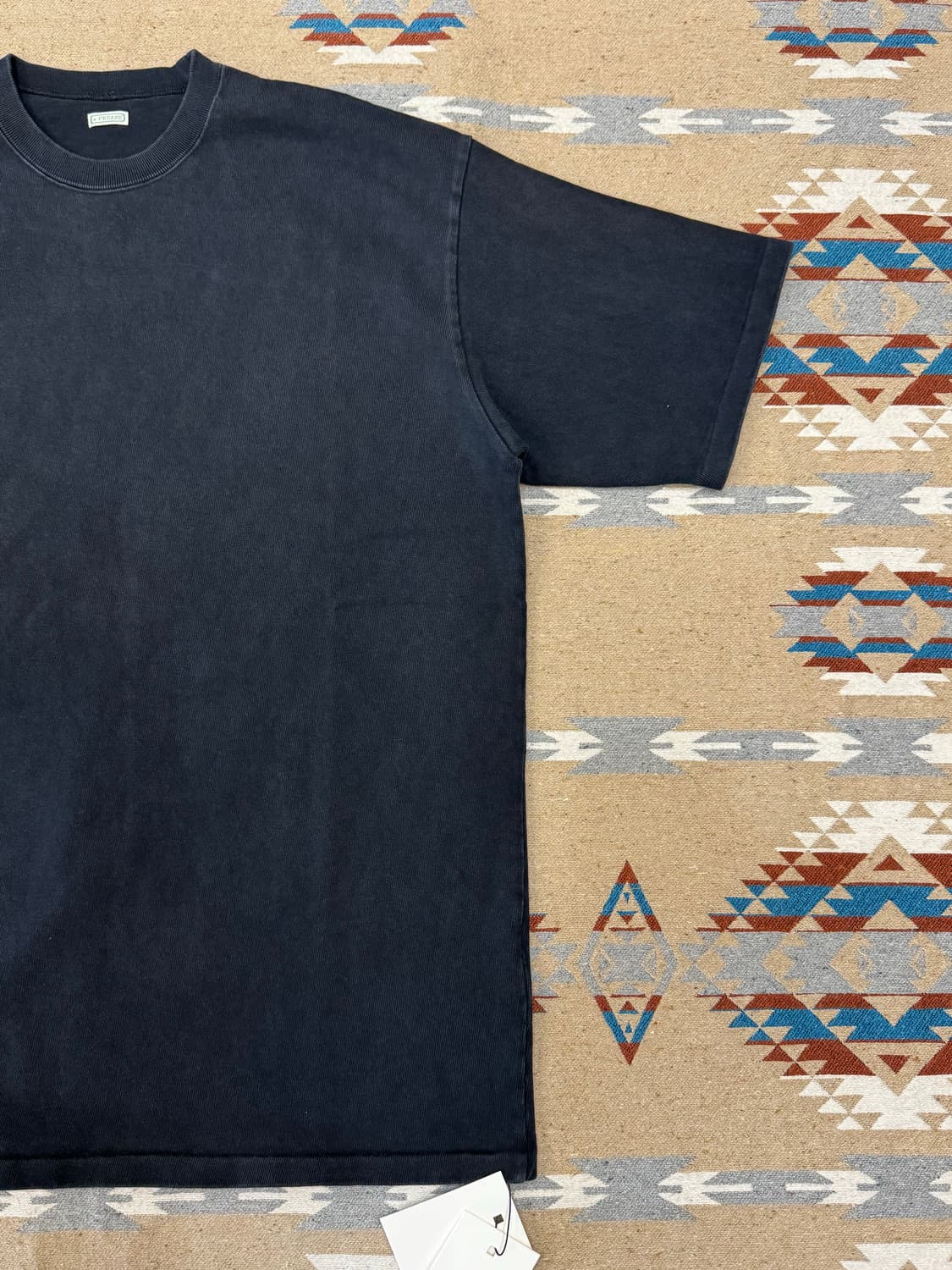 [3] 아프레쎄 빈티지 티셔츠 블랙 - 26ss 상품이미지4