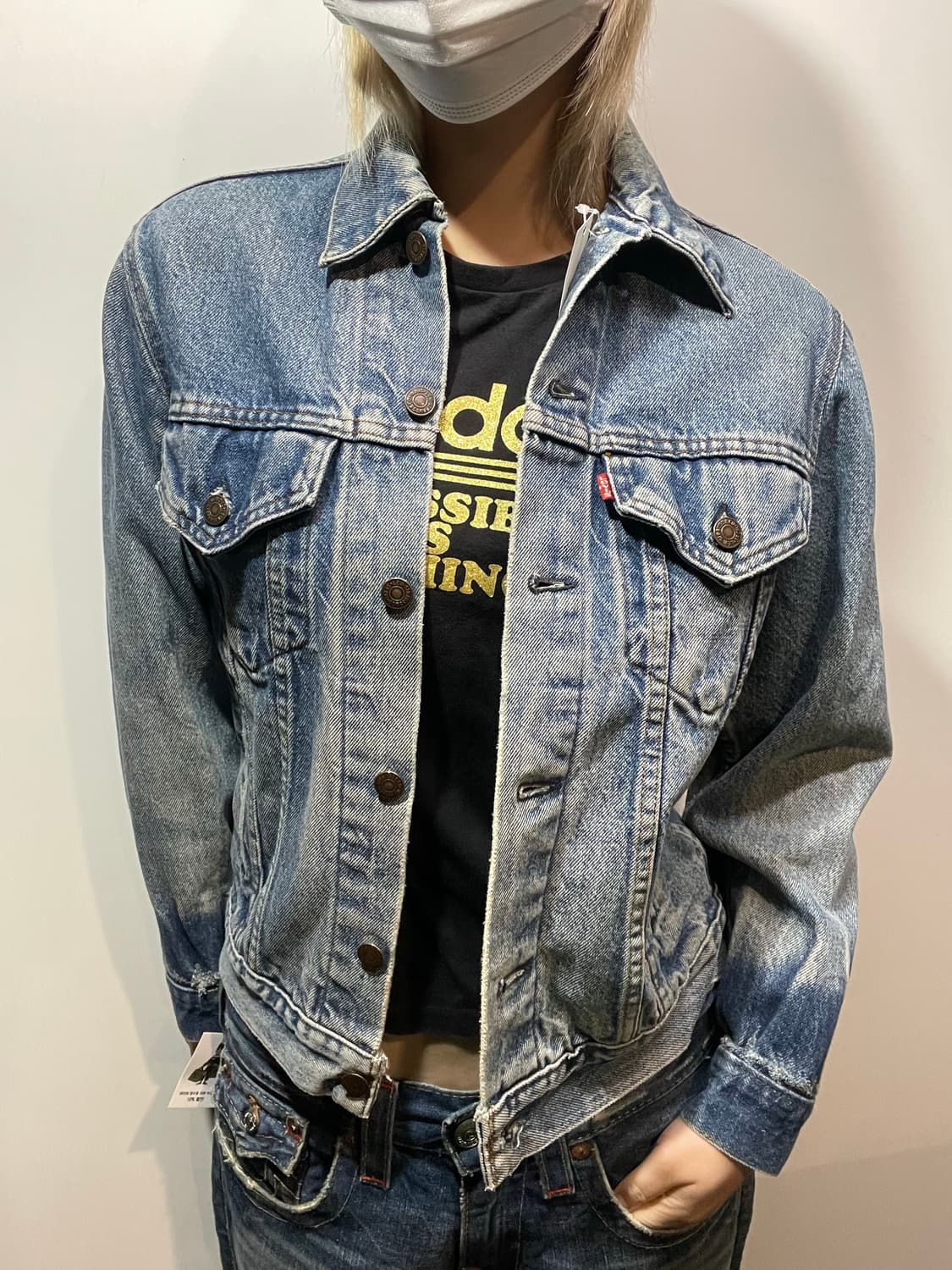 리바이스 데님 청자켓 상품이미지1