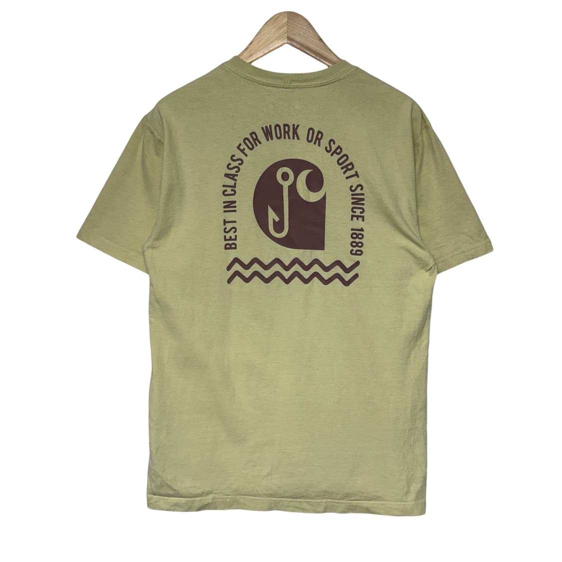 칼하트 피싱 그래픽 반팔티 상품이미지1