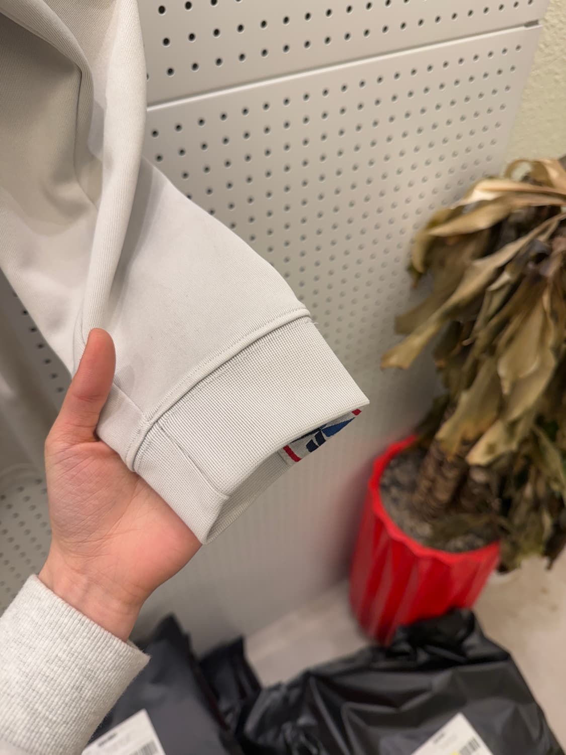 나이키 빅로고 사이드라인 롱 져지 U288 상품이미지4