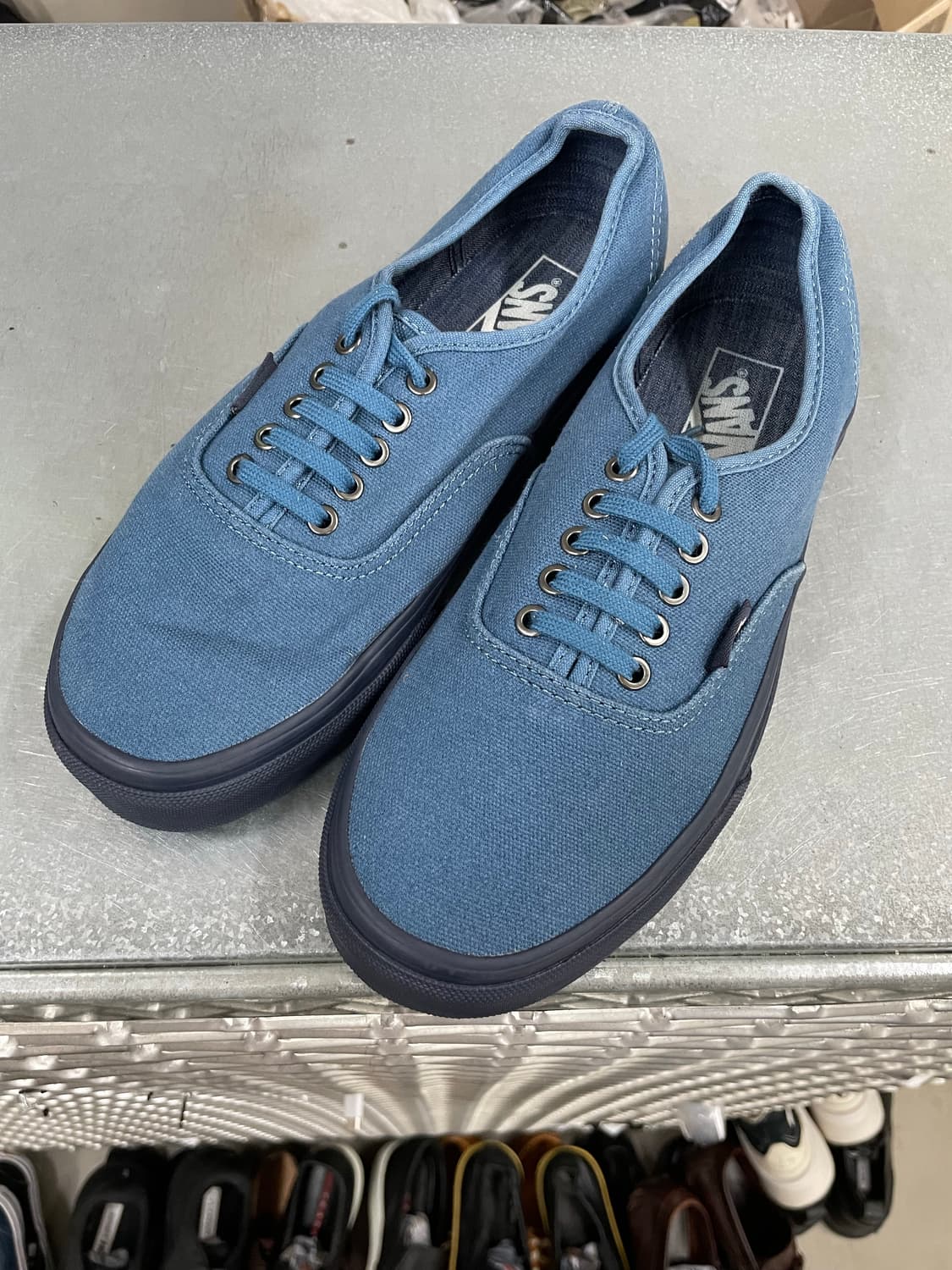 반스 어센틱 블루 애쉬스 260 (gr-4394) 상품이미지2