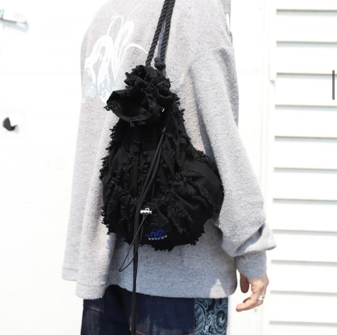 쎄르페 방랑자 가방 블랙 M 상품이미지2