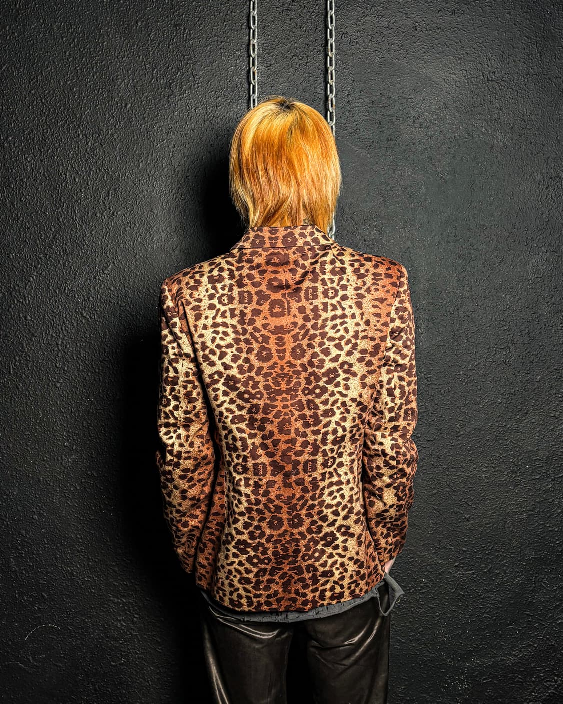Leopard Pattern Jacket 상품이미지4