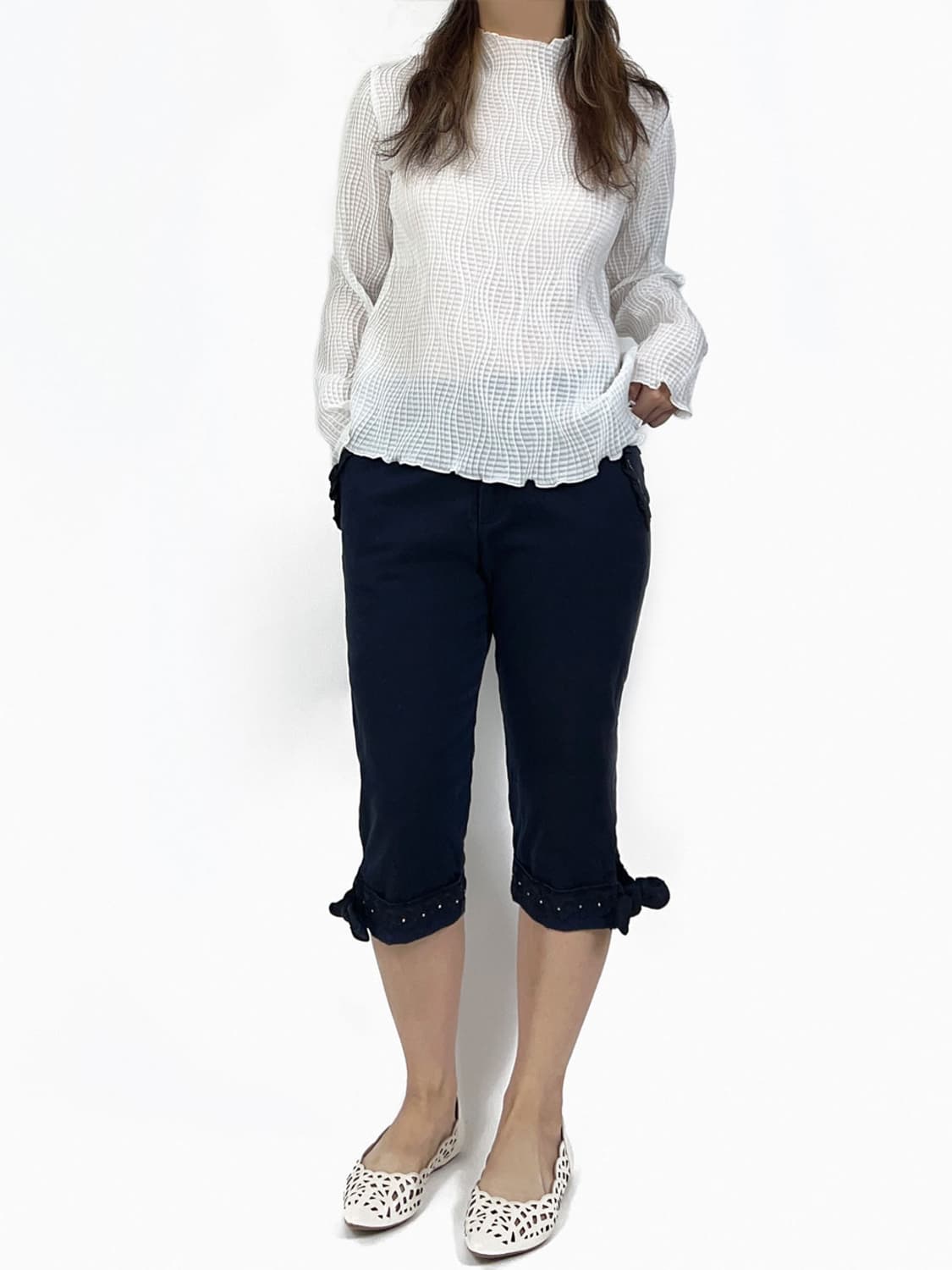 Axes Femme Capri Pants 상품이미지5