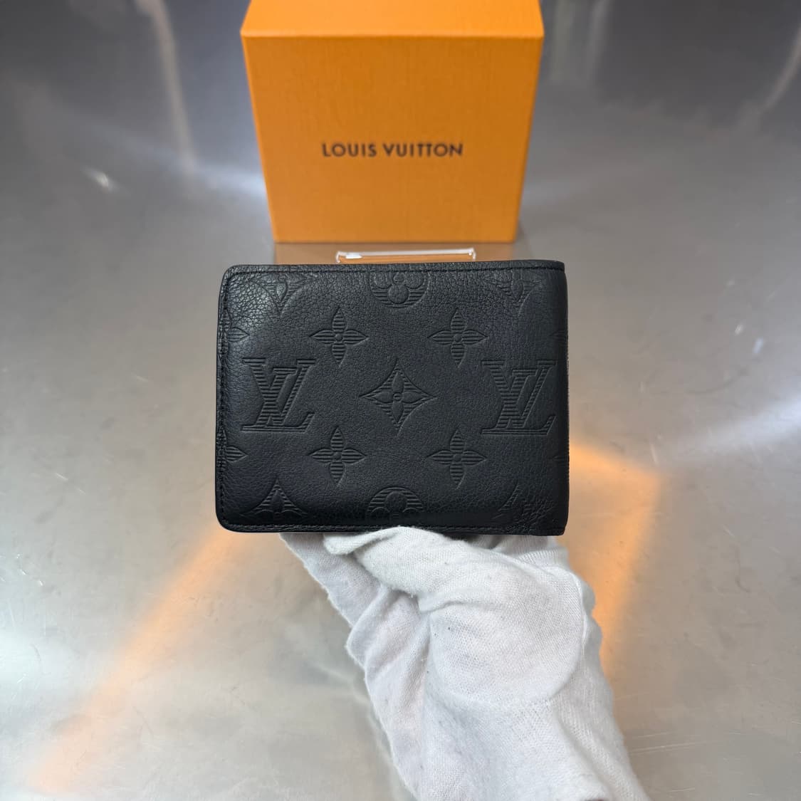 [리오브전포점] 루이비통 쉐도우 모노그램 멀티플 반지갑 상품이미지3