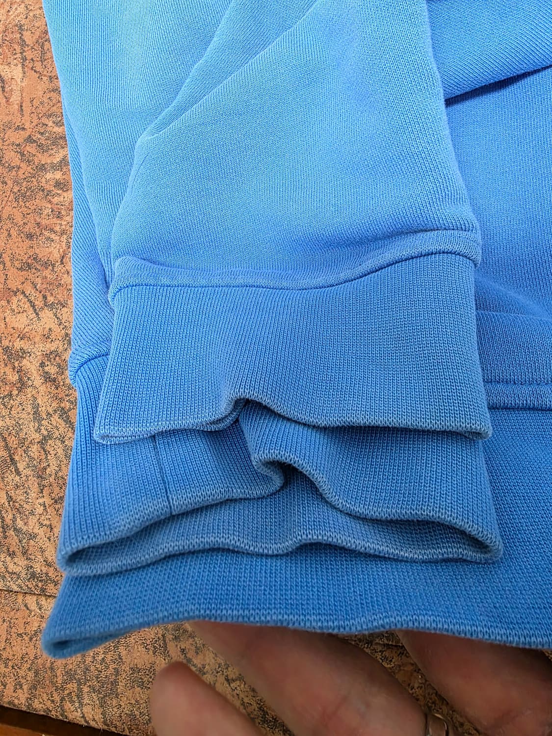 럭키슈에뜨 오버핏 맨투맨 상품이미지4